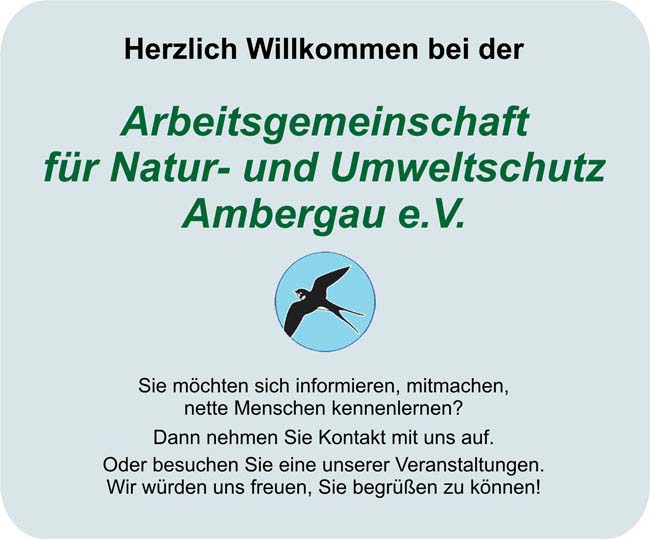 Arbeitsgemeinschaft für Natur- und Umweltschutz Ambergau e.V.